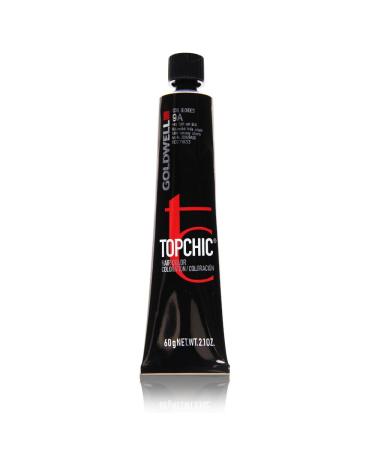 Goldwell Topchic Hair Color 9A 60 ml 9A - light-light-ash blonde 60 ml (1 pack) - Buy Online on GoSupps.com