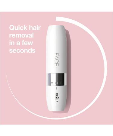 Braun Silk- pil Lady Shaver 3-in-1 Electric Razor & Trimmer Wet & Dry | Mini Face Hair Remover Bundle - Women's Grooming Solution - Buy Online on GoSupps.com