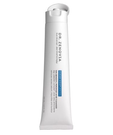 Dr. Zenovia 10% Benzoyl Peroxide Acne Cleanser - Buy Online on GoSupps.com