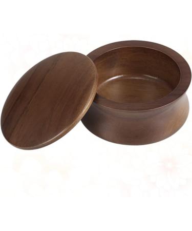 Beavorty Beardable Shaving Soap Cup Eco-Friendly Wooden Shell & Bamboo Brush for Men Premium Shaving Foam & Hygiene Solution - Buy Online on GoSupps.com