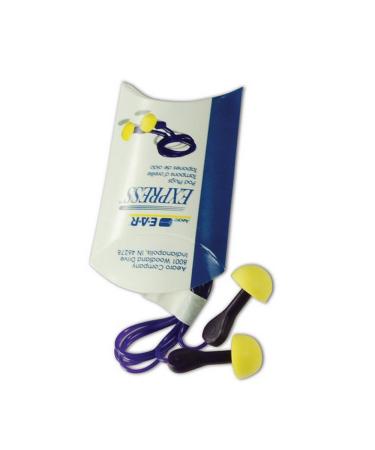 3M 311-1115 E-A-R Express Pod Plugs Corded Earplugs - Pack of 100 - Buy Online on GoSupps.com