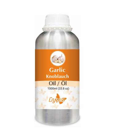 CRYSALIS Crysalis Garlic Oil (Allium Sativum) - 1000ml/33.8 Fl oz