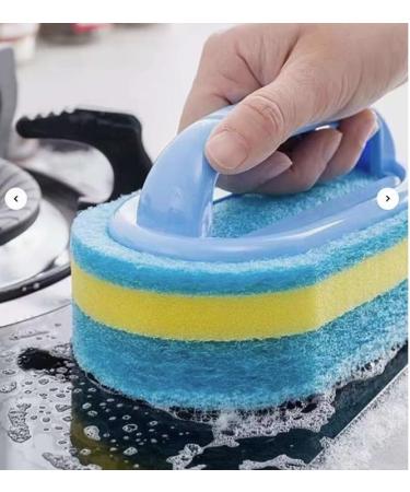 The Pink Stuff Miracle Cleaning Paste cleaning bundled with hand held cleaning scrubbing brush great for kitchen pans bathrooms and floors. Multipurpose hold house cleaner and stain remover - Buy Online on GoSupps.com