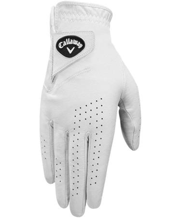 Callaway Dawn Patrol Men's Golf Glove - Standard Large White (Left Hand) - Buy Online on GoSupps.com