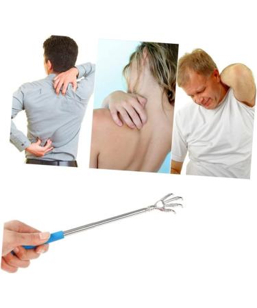 Frcolor 2-in-1 Telescopic Back Scraper & Self-Massage Tool - Personalized Rustproof Steel Gift for Body Relief - Buy Online on GoSupps.com