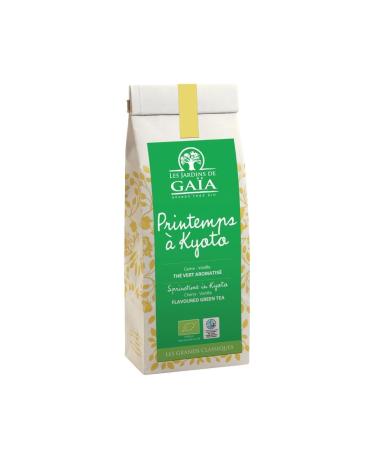 LES JARDINS DE GAIA Spring A Kyoto Cherry Blossom Green Tea 100 g Bag