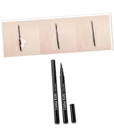 Beavorty 5pcs Gel Eyeliner Dry Waterproof Pen Smudge-proof Ladies Tool Liquid Black Eye Fast Makeup for 1 count (Pack of 1) As Shown - Buy Online on GoSupps.com