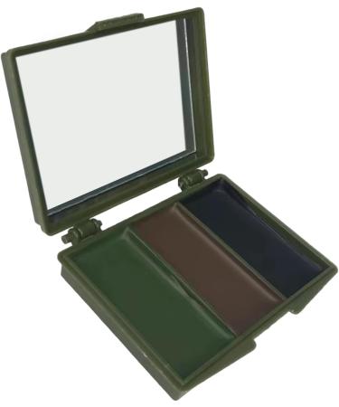 Camouflage Oil for Face Paint Camouflage Oil for Face | Camouflage Face Paint Multicolor Hunting Face Paint with Mirror Paint for - Buy Online on GoSupps.com