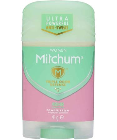  Mitchum Mitchum Advanced Powder Fresh Antiperspirant Deodorant Stick 41G (Pack of 6) - Buy Online on GoSupps.com