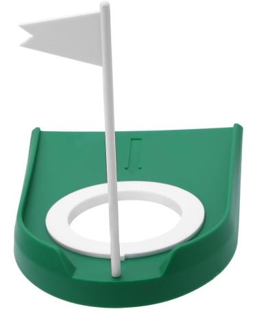 Adjustable Plastic Golf Putting Cup Practice Aids with Flag for Indoor & Outdoor Use - Buy Online on GoSupps.com