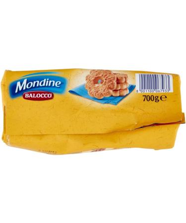 Balocco Mondine con Farina di Riso e Latte Fresco Italiano Biscuits with rice flour and fresh Italian milk 700g - Buy Online on GoSupps.com