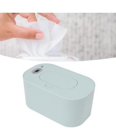 Wipe Warmer Temperature Adjustment Five Gears Rechargeable Portable Wipe Warmer Dispenser LED Display for Home Office Outdoor (Green) - Buy Online on GoSupps.com