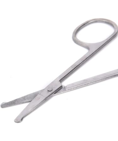 UNbit Nose Hair Trimmer Stainless Steel Nose Trimmers Hair Scissors Ear Remover Cut Beauty Removal Tools Fashion Beauty Tools Trimmer (Size : 1PC) - Buy Online on GoSupps.com