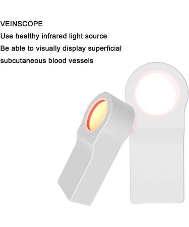 Nakeah Vascular Vein Finder | Vein-Viewing Lamp for Accurate Puncture | Ideal for Older Children | Subcutaneous Veins Locator - Buy Online on GoSupps.com