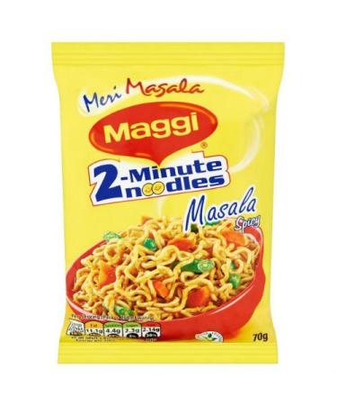 Buycrafty Maggi Masala noodles 2 minutes 70 g 16 pieces