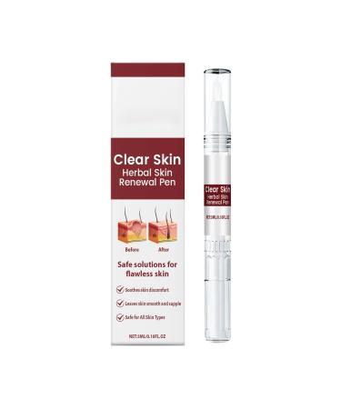 laxreheye Facial Skin Renewal Pen 3ml Facial Treatment with Tightening Effect | Liquid Pen for Repair and Renewal For Daily Morning and Evening Routine For
