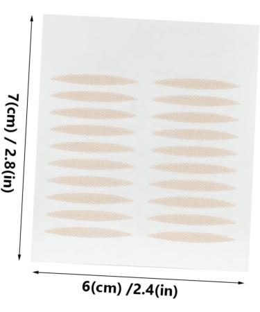 MAGICLULU 12 Boxes Double Eyelid Sticker Makeup Tape Eye Lift Strip Double Side Tape Traceless Eye Makeup Tool Double-sided Tape Eye Decoration Garnish Tools Glue Accessories Woman No Trace - Buy Online on GoSupps.com