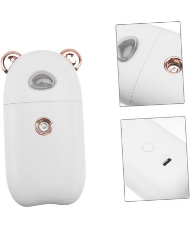 Baluue 1pc Beauty Humidifier Portable Face Skin Humidifier White Electronic Component - Buy Online on GoSupps.com