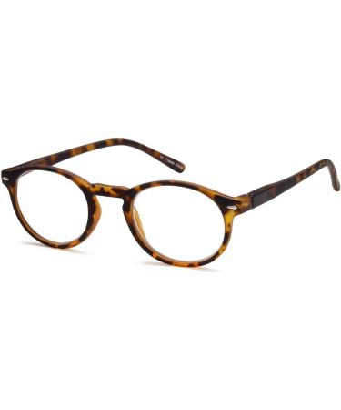 Gamma Ray Reading Glasses 4-Pack - Spring Hinge Round Lightweight Readers 4.00x - Buy Online on GoSupps.com