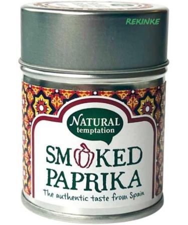  Natural Temptation Smoked paprika spice mix 50g NATURAL temptation ORGANIC - Buy Online on GoSupps.com
