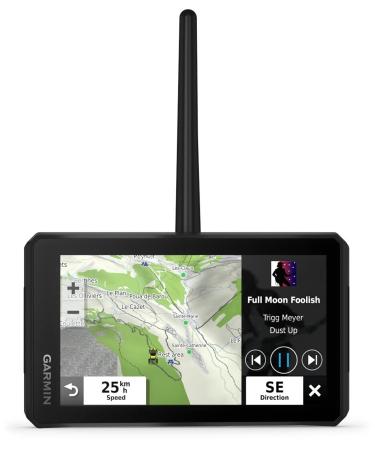 Garmin Tread-robust GPS-off-road navigation device for motorcycle quads side-by-sides ATV.Light 5.5 HD touch display pre-installed topo cards Group Ride Tracking and up to 6 hours of battery life
