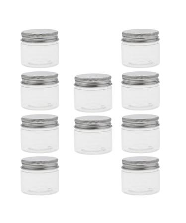 Buy Perfeclan 30/50 ml Empty Ointment Jars - Transparent Cream & Gel Containers for International Shipping - Buy Online on GoSupps.com
