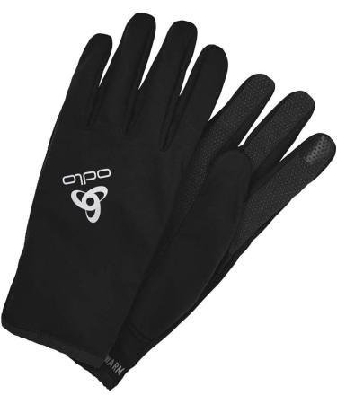 Buy Odlo Ceramiwarm Grip 777690 Gloves L Black | International Shipping Available - Buy Online on GoSupps.com