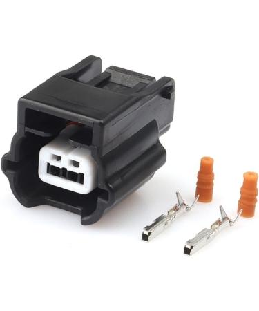 Liangmei Qingqing Store - 2 Set Male Waterproof Automotive Electronic Plug Socket (Army Green) | Durable Wire Connectors for Secure Connections - Buy Online on GoSupps.com