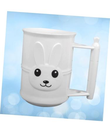 Buy Zerodeko 3pcs Cartoon Toothbrush Mug Set | Cute White Cups for Kids - International Shipping Available - Buy Online on GoSupps.com