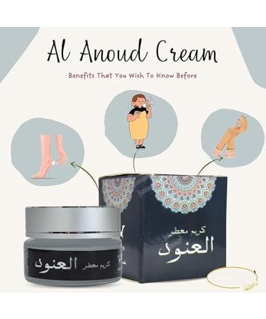 Hamil Al Musk Fermented Scented Al Onod Cream Saudi Perfume Women Fragrances Makhmaryia Makhmaria (0.70 oz / 20 gm) (Al Onod ) - Buy Online on GoSupps.com