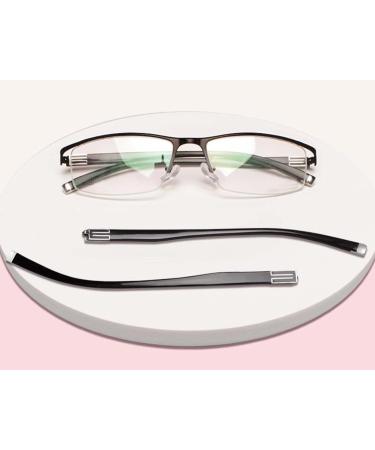 Ultra Light Black Glasses Frame - 1 Pair Replacement Temple Legs & Lenses - Buy Online on GoSupps.com