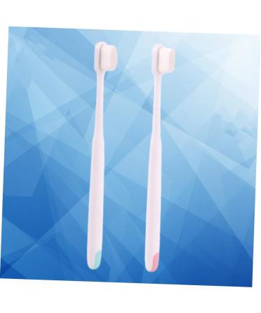 Buy Seword Natural Manual Toothbrush - Soft Round Brush for Children & Babies | Eco-Friendly Travel Toothbrushes for All Ages - Buy Online on GoSupps.com