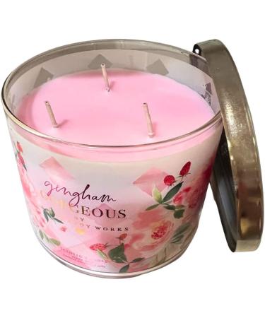 Buy Bath & Body Works Gingham Gorgeous 3-Wick Candle - New 2023 Scent | International Shipping Available - Buy Online on GoSupps.com