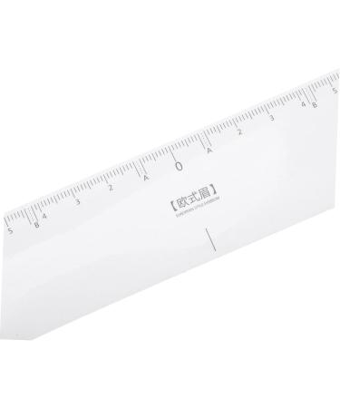 FOMIYES 50pcs Disposable Makeup Tools Eyebrow Powder Marker Eyebrow Ruler Eyebrow Line Plotter Conjoined - Buy Online on GoSupps.com