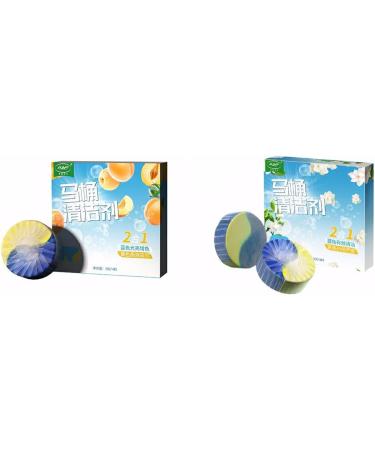 Dajidafu Toilet Bowl Cleaner Deep Cleaning Without Scrubbing Foam Action For Home ABS Toilet Freshener Toilet Cleaner Description Peach aroma 1 count (Pack of 1) - Buy Online on GoSupps.com