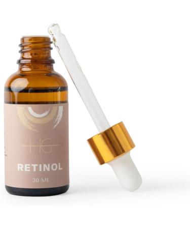  HG AESTHETICS Retinol 0.2% with Vitamin E & Aloe Vera Anti-Aging & Anti-Wrinkle Facial Care Treatment for Dark Spots Acne & Scars Moisturizing & Soothing (30ml) - Buy Online on GoSupps.com