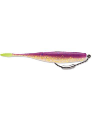 Storm 360GT Manta Tail w/Hook Soft Plastic Swimbait Tiger Style 5 Inch