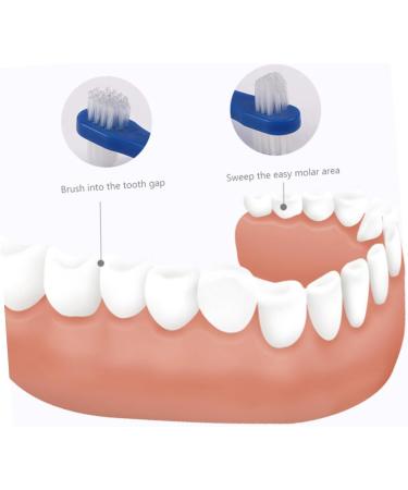 Buy Healvian 15 STK Toothbrush Cleaning Brushes for Braces & Prosthetics - Double Head Household Care Device - Buy Online on GoSupps.com