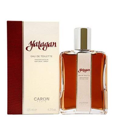 Caron Paris Yatagan Eau de Toilette Spray 4.2 Fl Oz