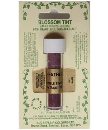 Sugarflair Blossom Tint Edible Dusting Colour - Heather