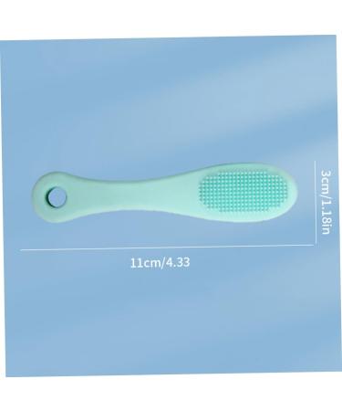 Buy 5PCS Silicone Nose Brush & Face Scrubber - Effective Blackhead Remover & Exfoliator Tool for Clear Skin | International Shipping Available - Buy Online on GoSupps.com