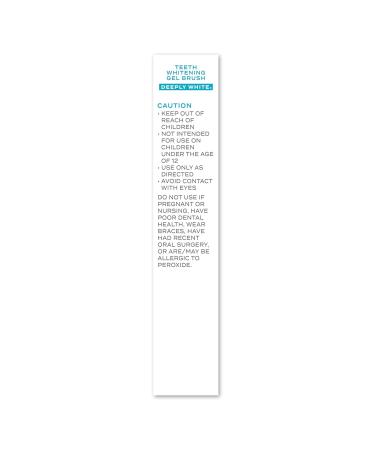Rembrandt Teeth Whitening Gel Brush Deeply White 6% Hydrogen Peroxide Whitening Pen Tooth Whitening - Mint - 0.059 Oz - Buy Online on GoSupps.com