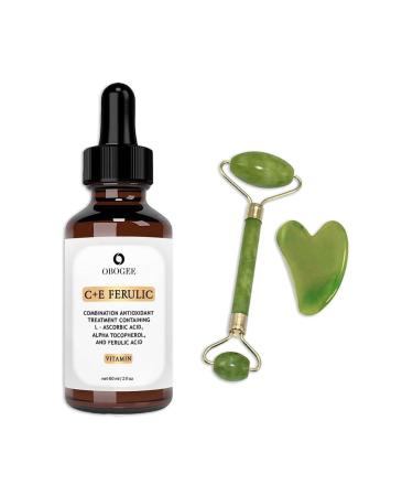 CE Ferulic Serum Skin Care Vitamin C E Ferulic Acid Serum - Vitamin C Serum for Face - Dark Spot Corrector Anti Aging Face Care (2.00 OZ Unscented) Unscented 2 Fl Oz (Pack of 1)