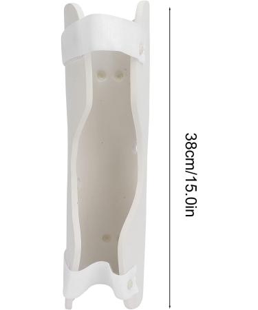 Comfortable L Size Leg Immobilizer | Foam Support Brace & Open Patella Knee Splint for Joint Pain Relief - Ideal for Right Leg - Buy Online on GoSupps.com