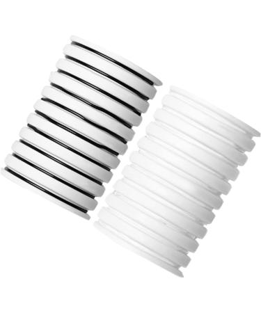  HAPINARY Set of 2 Eyelash Bond Seal Adhesive Strips for Natural Makeup Effect (10 Strips/Box) 2 Boxes x 2 - Buy Online on GoSupps.com