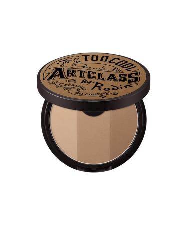 Too Cool for School ArtClass by Rodin Shading | Korean #1 Contour Palette | Slim Face Makeup | #1.5 Neutral