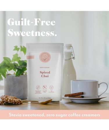 Sugar Free Monumental Spiced Chai by 5 Sparrows Naturally Sweetened with Stevia - 10 Oz by 5 Sparrows LLC - Buy Online on GoSupps.com
