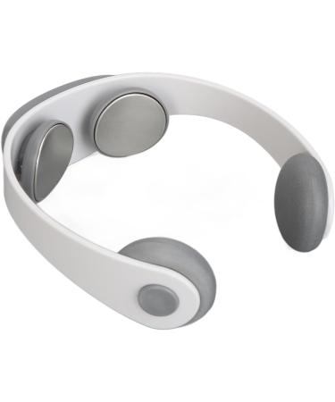 Neck Massage Device - Electric Pulse Massager for Cervical Spine Relief | Adjustable Fast Warming & Travel-Friendly - Buy Online on GoSupps.com