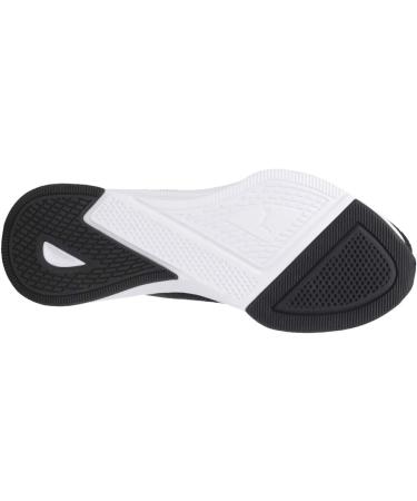 PUMA Unisex Kids Flyer Runner Jr Sneaker - 39 EU - Puma Black/White | International Shipping Available - Buy Online on GoSupps.com