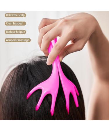 Manual Six Chewing Scalp Massage Device - Relaxing Head Massager for Itching - 1PCS - Buy Online on GoSupps.com
